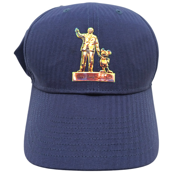 Nike Legacy91 Dri-fit Baseball Blue Cap Walt Disney World Parks 50th Anniversary - Picture 1 of 13